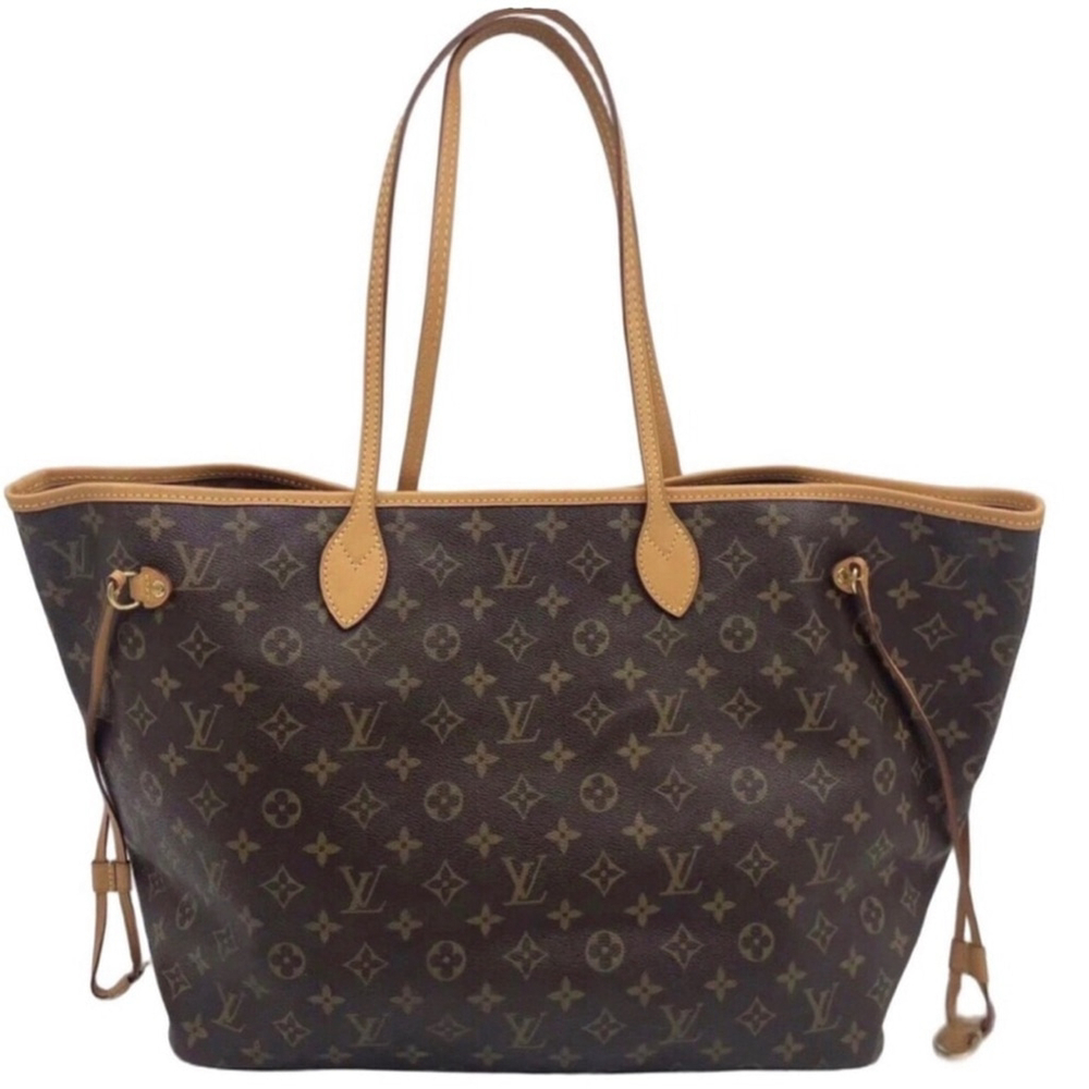 LOUIS VUITTON Monogram Neverfull GM Tote Organizer, LV Dust Bag, COA - Picture 17 of 17